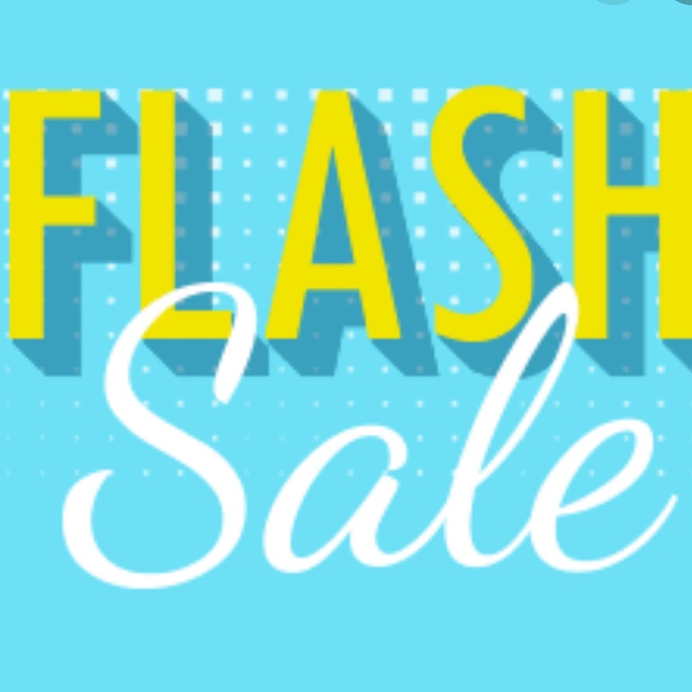 Everything discounted!